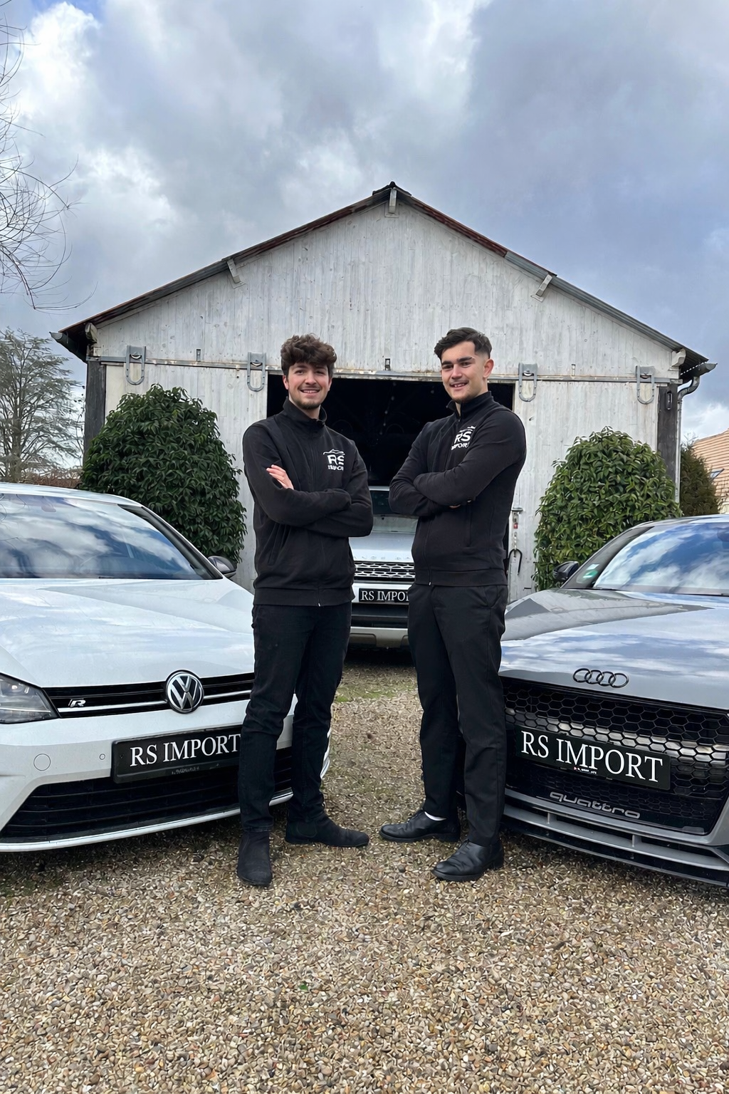 Alexis et Ruben - Fondateurs RS Import