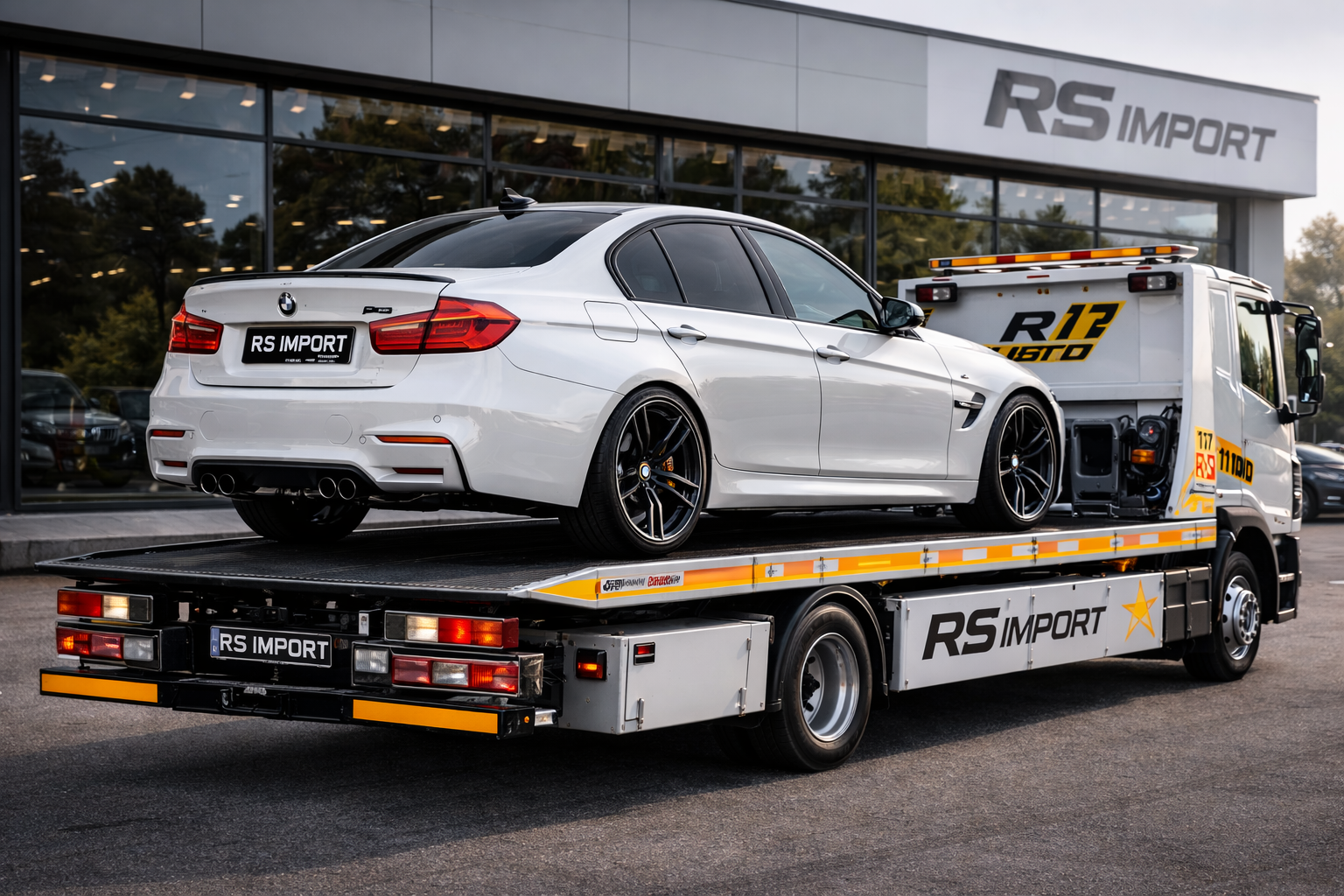 Livraison à domicile RS Import