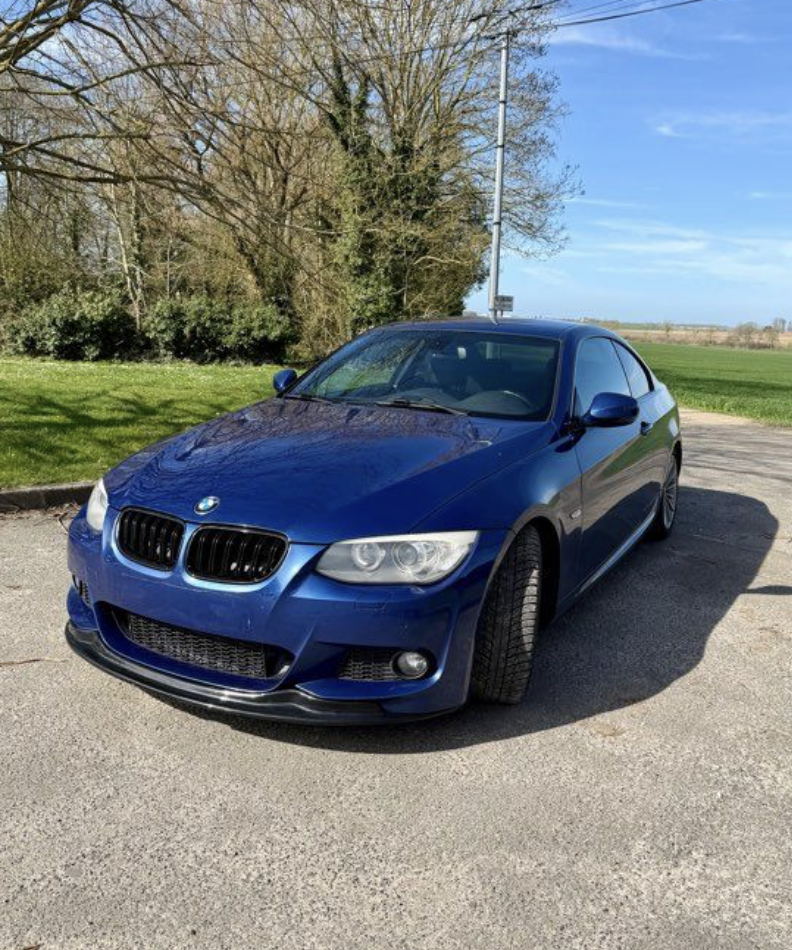 BMW 335d E92 LCI Pack M