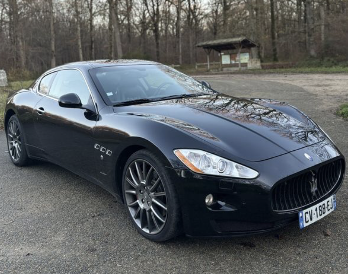 Maserati granturismo 4.7 v8 s bvr