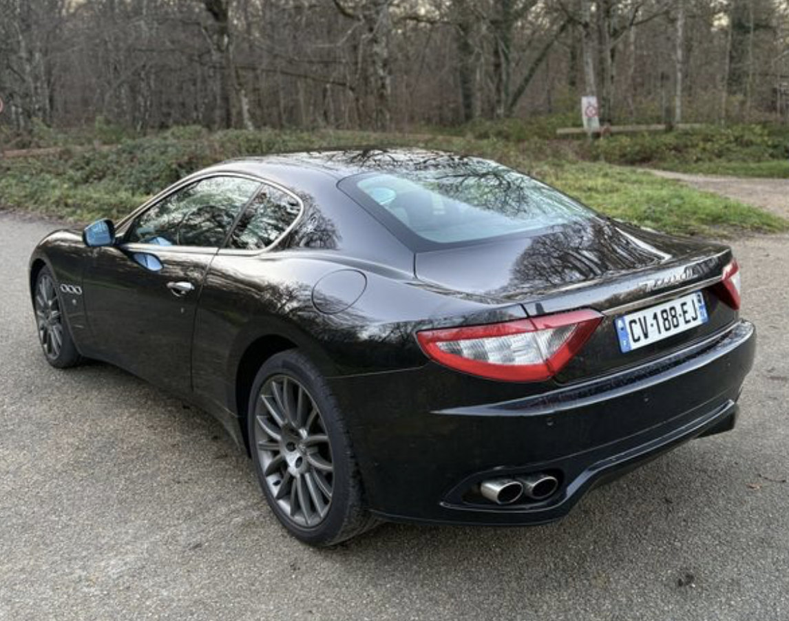 Maserati granturismo 4.7 v8 s bvr