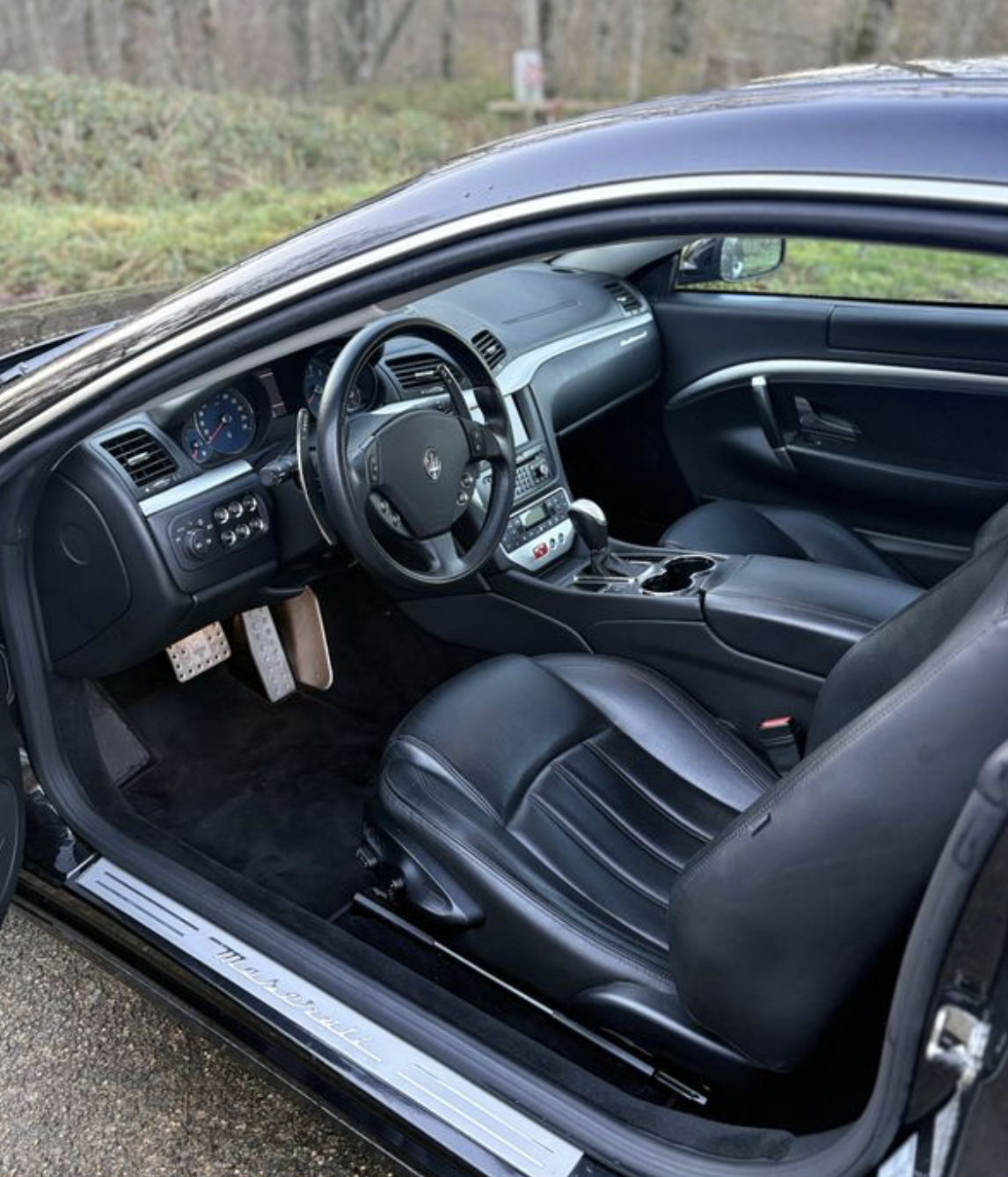 Maserati granturismo 4.7 v8 s bvr