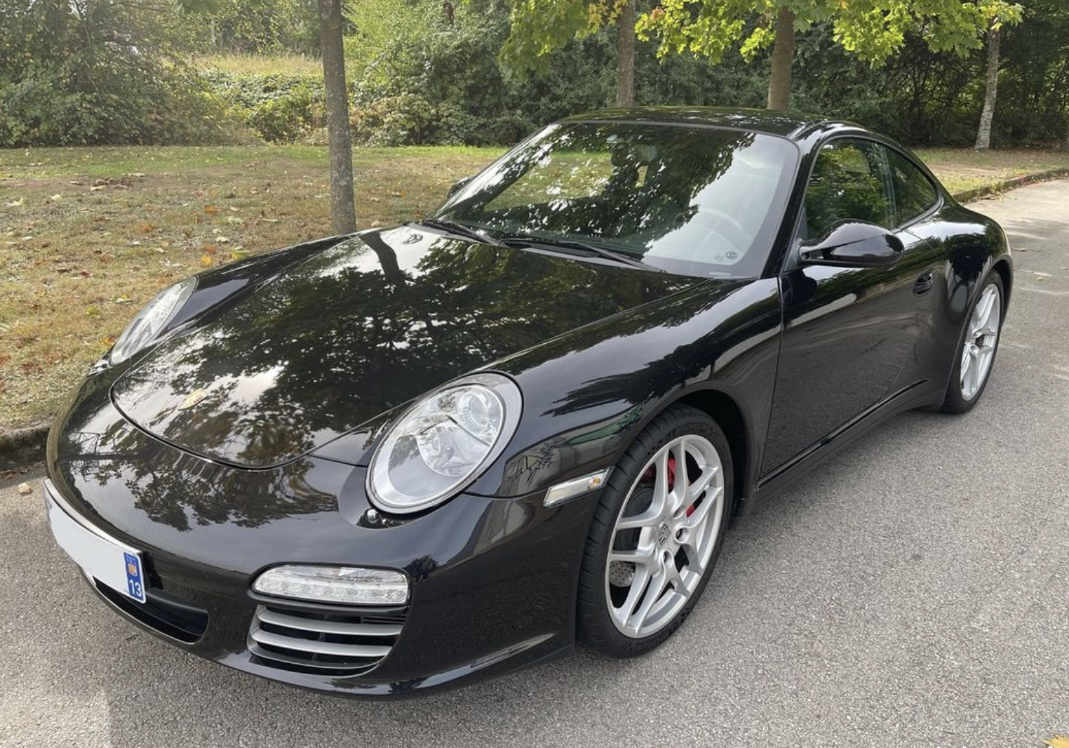 Porsche Porsche 911 COUPE (997) CARRERA 4S